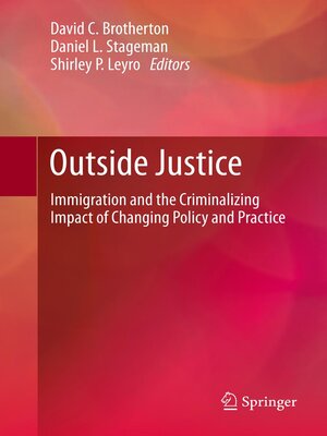 cover image of Outside Justice